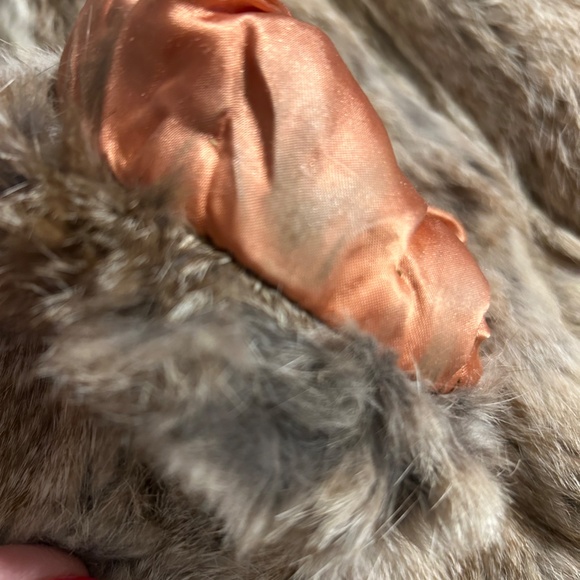 VINTAGE RABBIT COAT SPLIT ENDS LTD - Picture 11 of 11